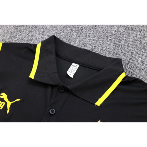 Polo Borussia Dortmund Noir II 2023/24