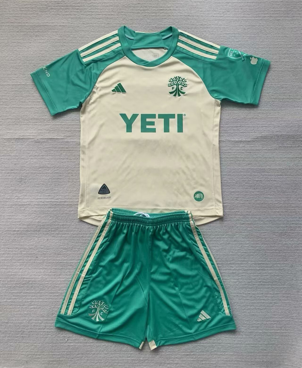 Maillot Extérieur Austin FC Enfant 2024/25