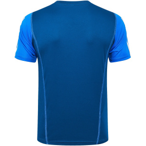 Maillot d’entraînement court Manchester United Bleu 2023/24