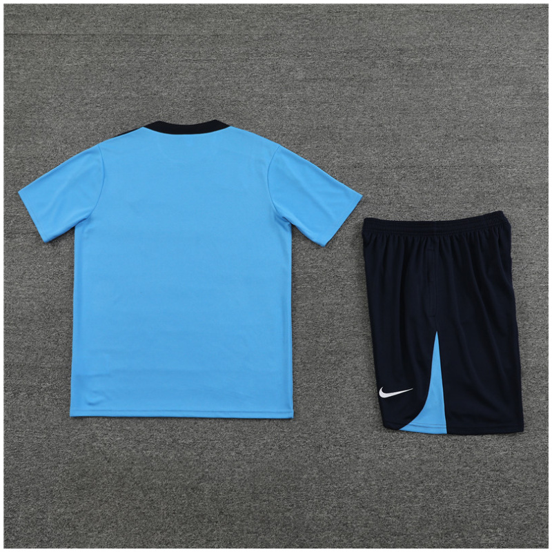 Ensemble d’entraînement Chelsea enfant, short bleu clair 2024/25