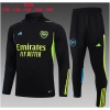 Ensemble d’entraînement Arsenal Enfants Noir 2023/24
