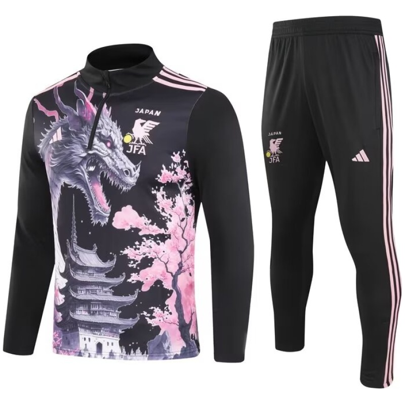 Tenue d’entraînement Japon Dragon Noir 2024