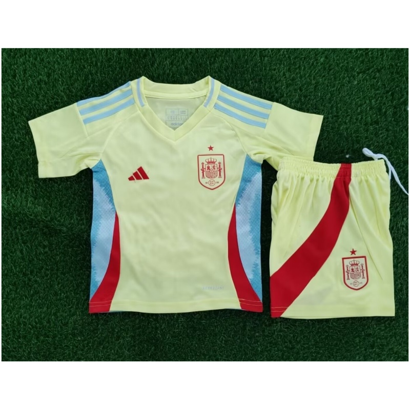 Maillot extérieur Espagne Enfants 2024