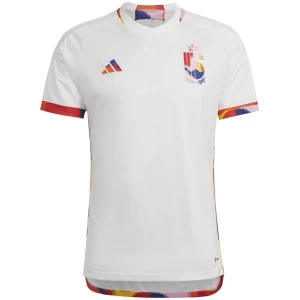 Maillot extérieur de la Belgique pour la Coupe du Monde de la FIFA 2022 au Qatar