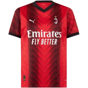 Maillot Domicile de l’AC Milan 2023/24