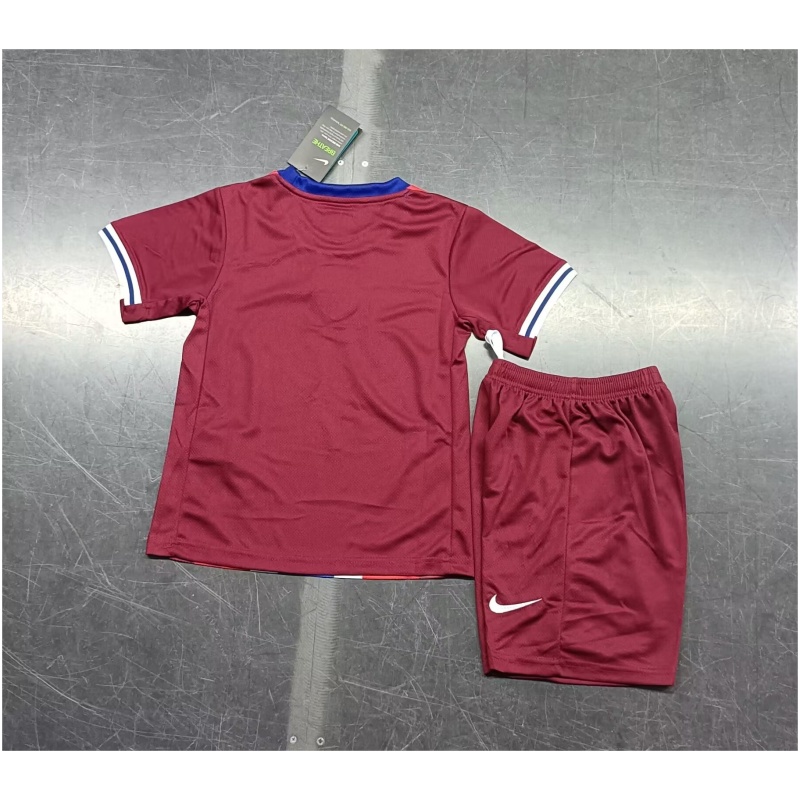 Maillot domicile Norvège enfant 2024