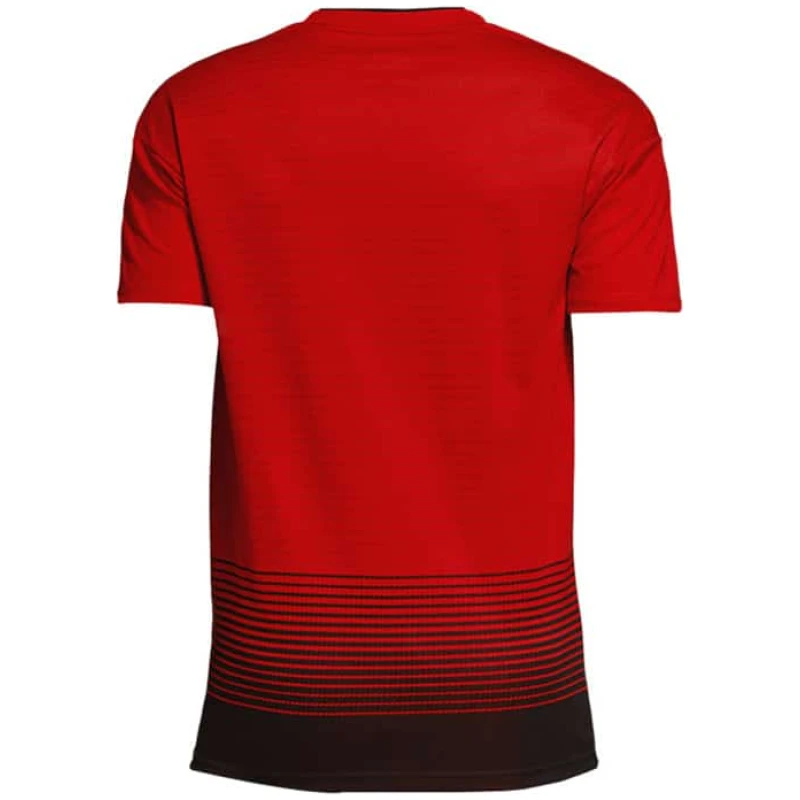 Maillot domicile rétro de Manchester United 2018/19