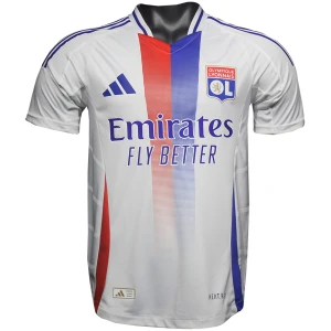 Maillot Domicile Authentique Olympique Lyonnais 2024/25 – Joueur