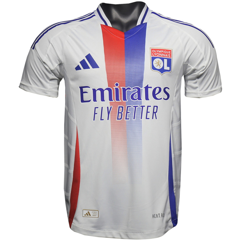 Maillot Domicile Authentique Olympique Lyonnais 2024/25 – Joueur