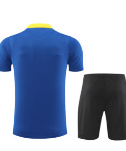 Tenue d’entraînement courte de l’Inter Milan bleue 2024/25