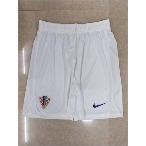 Shorts Domicile de la Croatie Coupe du Monde de la FIFA Qatar 2022