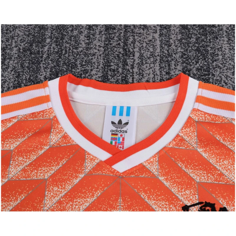 Maillot rétro domicile des Pays-Bas 1988 pour enfants