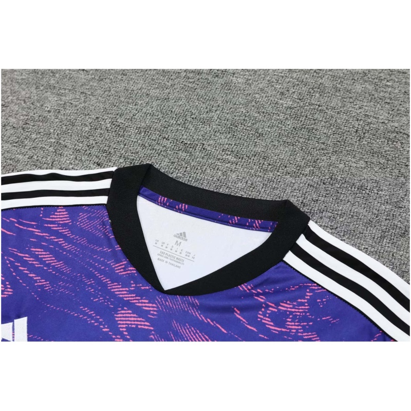 Ensemble d’entraînement court Juventus violet 2023/24