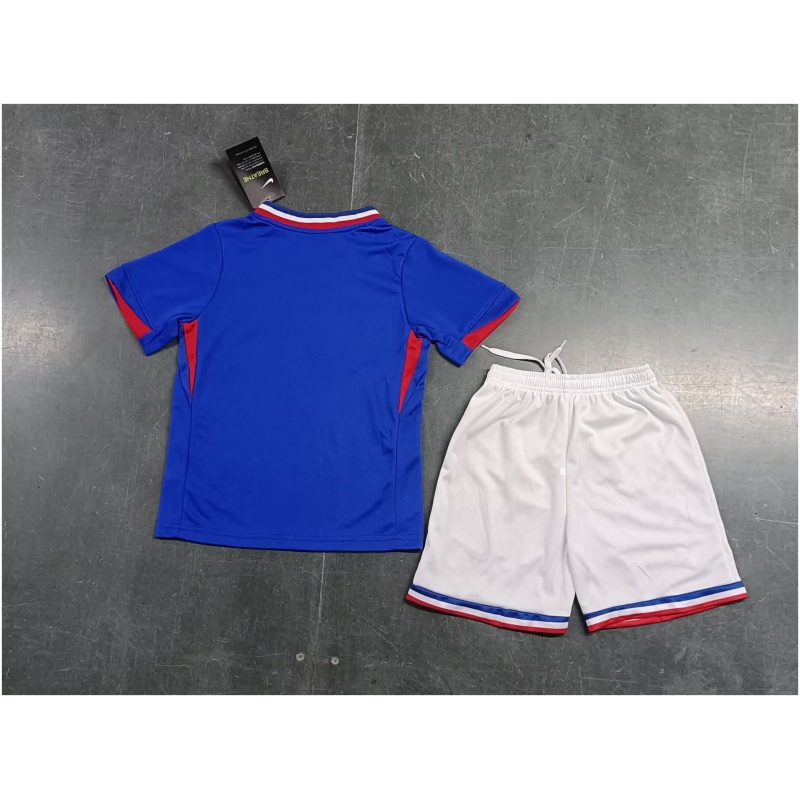 Maillot Domicile Enfants France 2024