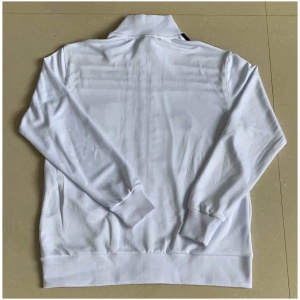 Veste rétro Angleterre blanche 1980