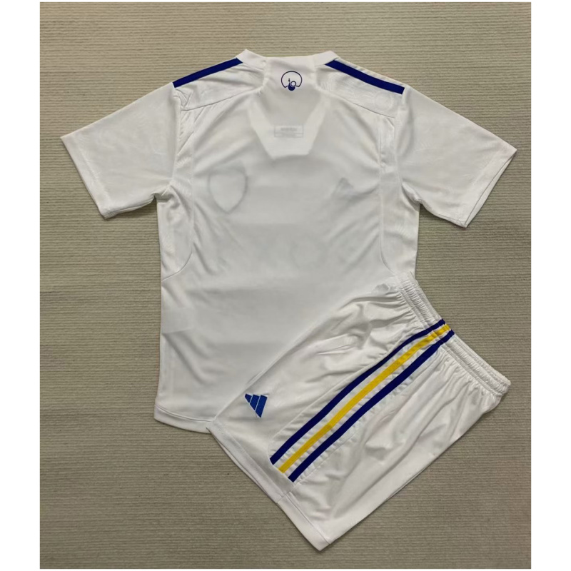 Maillot domicile junior de Leeds United 2023/24