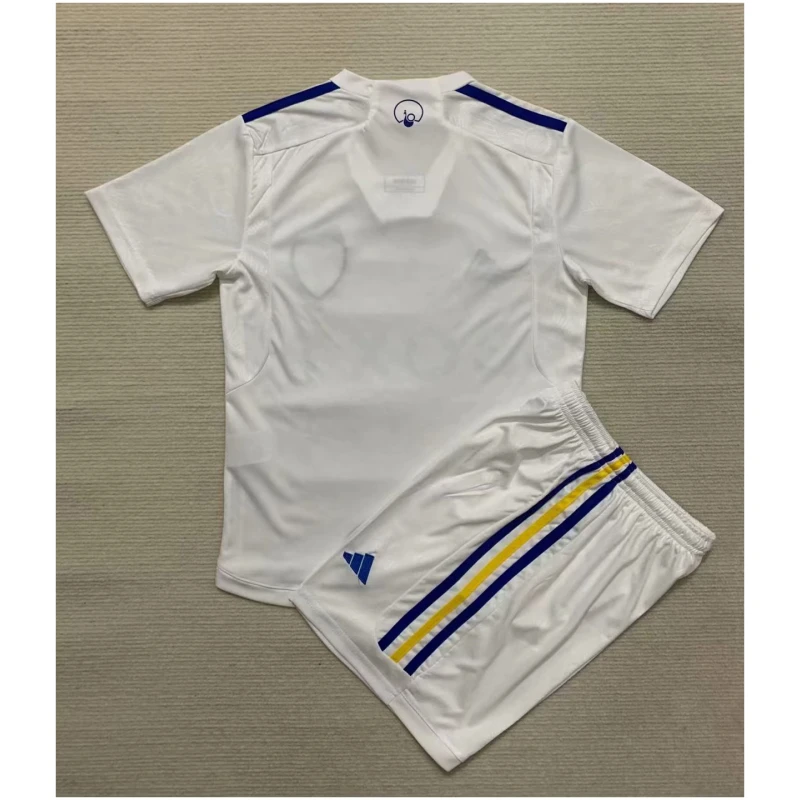 Maillot domicile junior de Leeds United 2023/24