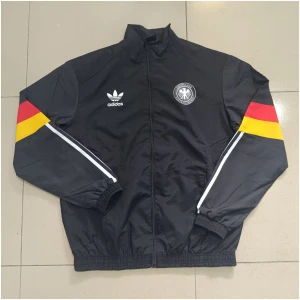 Veste coupe-vent toutes saisons Allemagne noire 2024