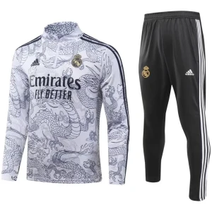 Tenue d’Entraînement Real Madrid Dragon Blanc 2023/24