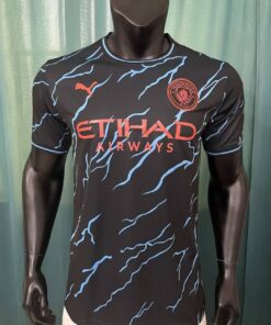 Maillot Édition Spéciale Bleue de Manchester City 2023/24