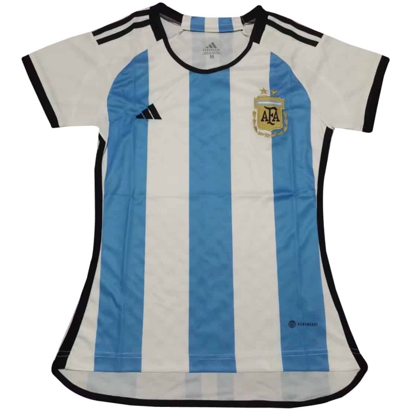Maillot Domicile de l’Équipe Féminine d’Argentine pour la Coupe du Monde 2022