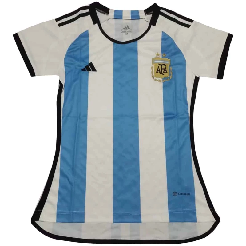 Maillot Domicile de l’Équipe Féminine d’Argentine pour la Coupe du Monde 2022