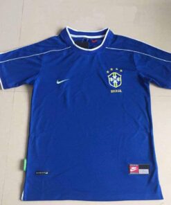Maillot extérieur rétro du Brésil 1998