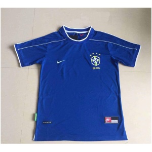 Maillot extérieur rétro du Brésil 1998