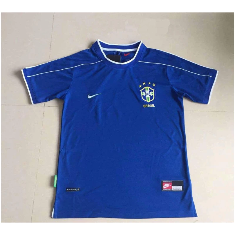 Maillot extérieur rétro du Brésil 1998