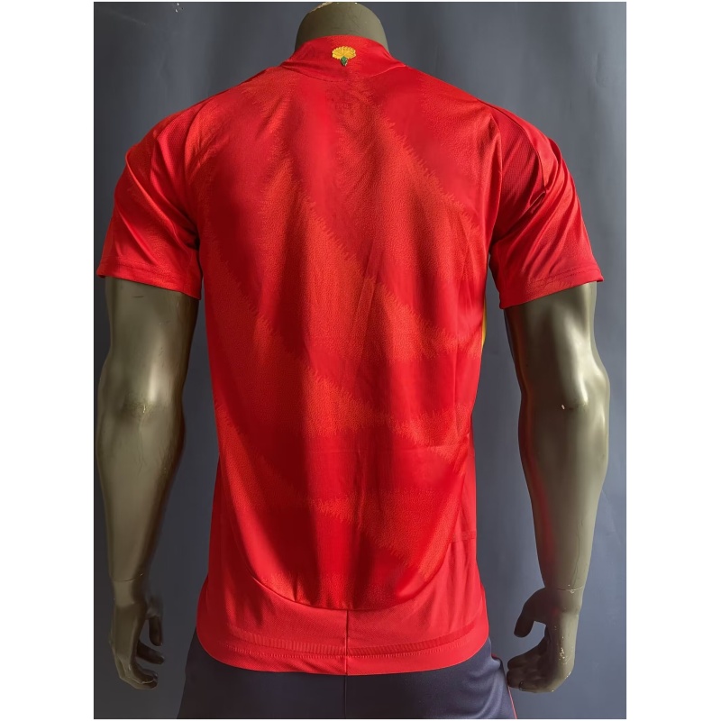 Maillot Domicile Authentique Espagne 2024 – joueur