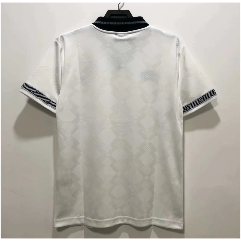 Maillot Domicile Rétro de l’Angleterre 1990