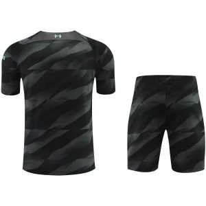 Gardien de Liverpool Costume Noir 2023/24