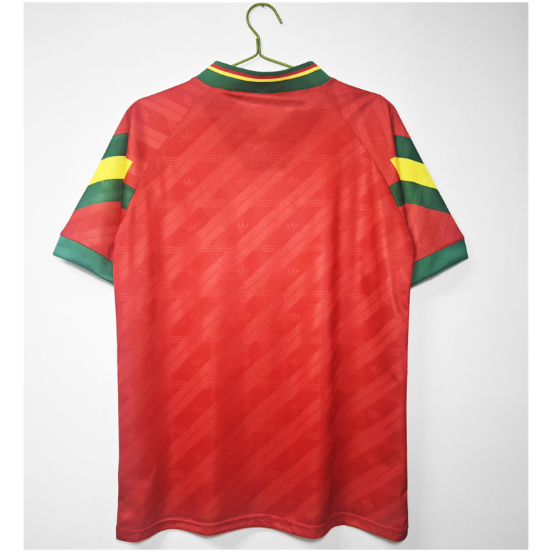 Maillot domicile rétro du Portugal 1992/94