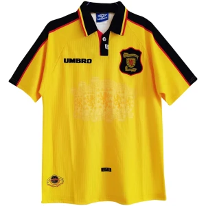 Maillot extérieur rétro Écosse 1996/98