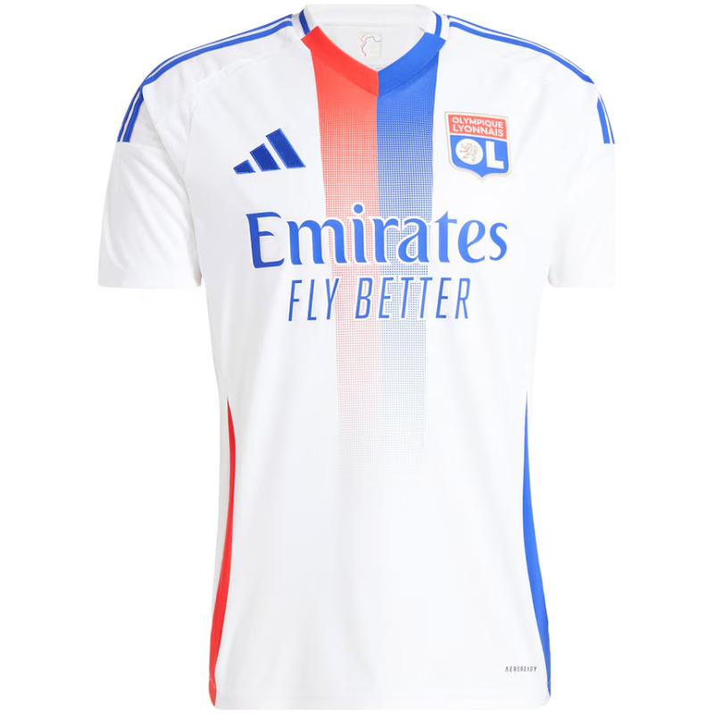 Maillot Domicile de l’Olympique Lyonnais 2024/25