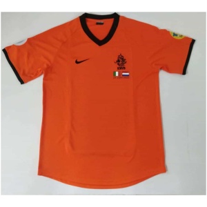 Maillot domicile rétro des Pays-Bas 2000