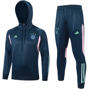 Sweat à capuche Ajax Royal 2023/24