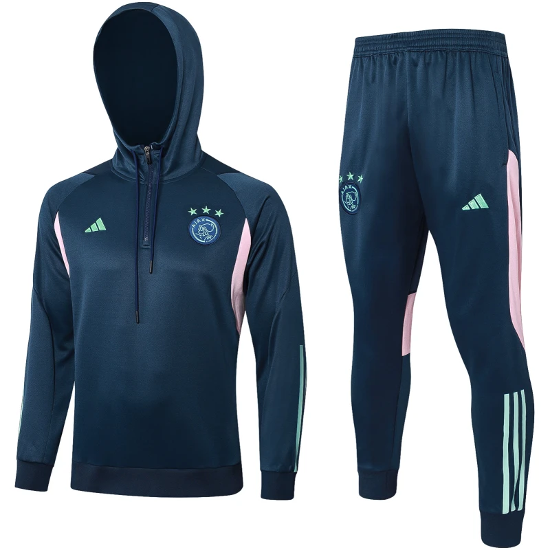 Sweat à capuche Ajax Royal 2023/24