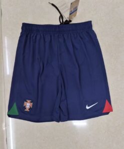 Shorts Extérieurs du Portugal Coupe du Monde de la FIFA Qatar 2022