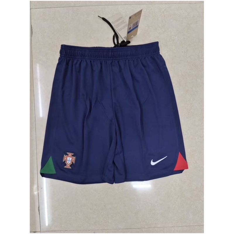 Shorts Extérieurs du Portugal Coupe du Monde de la FIFA Qatar 2022