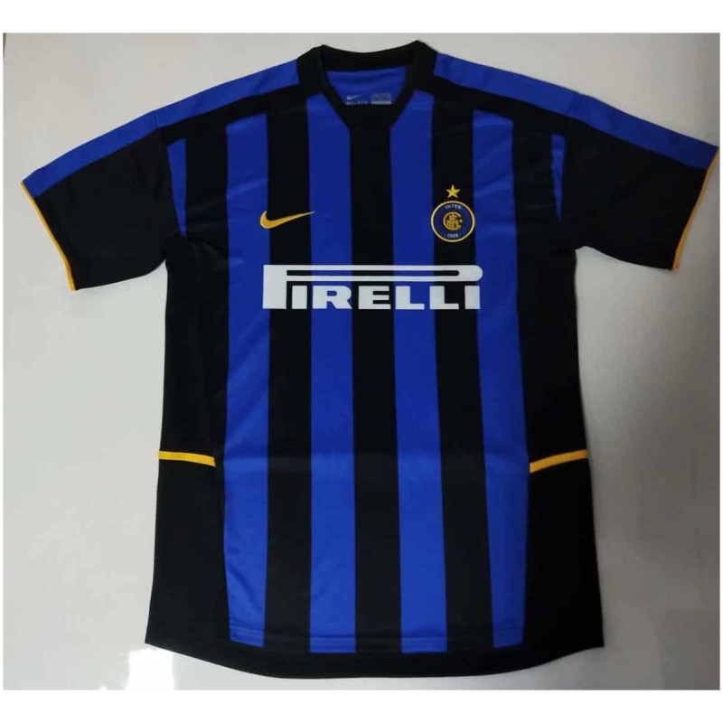 Maillot Domicile Rétro Inter Milan 2002/2003