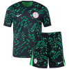 Maillot extérieur pour enfants du Nigeria 2024