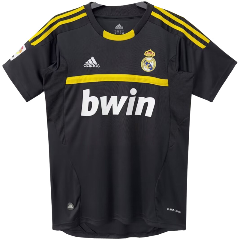 Maillot de Gardien Rétro Noir du Real Madrid 2011/12