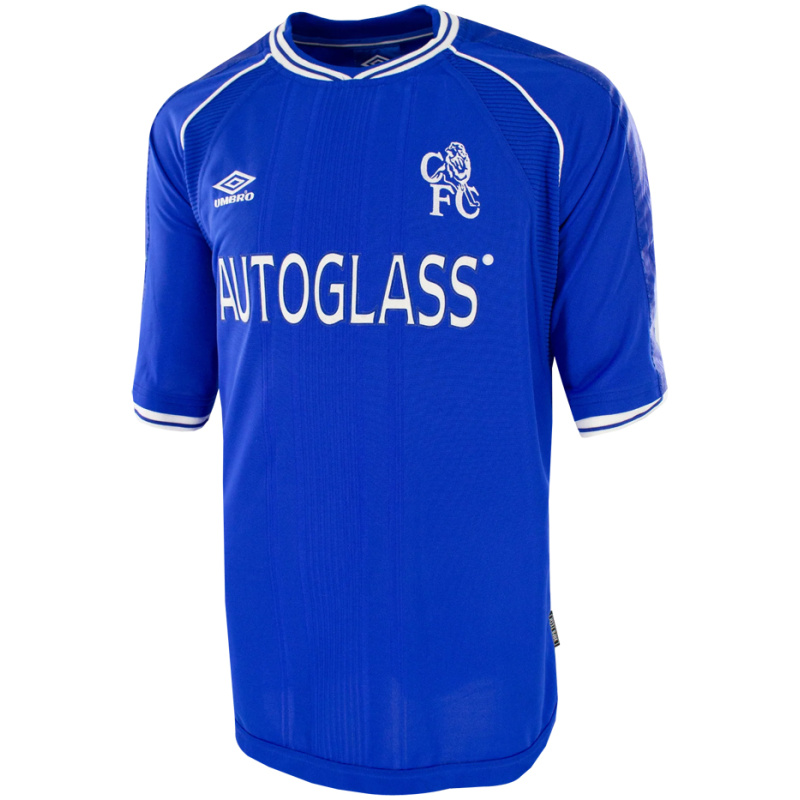 Maillot domicile rétro de Chelsea 1999/2001