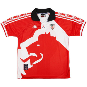 Maillot domicile rétro de l’Athletic Bilbao 1997/99