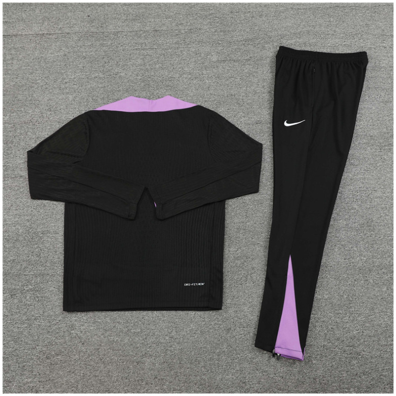 Tenue d’entraînement pour enfants Angleterre noire 2024