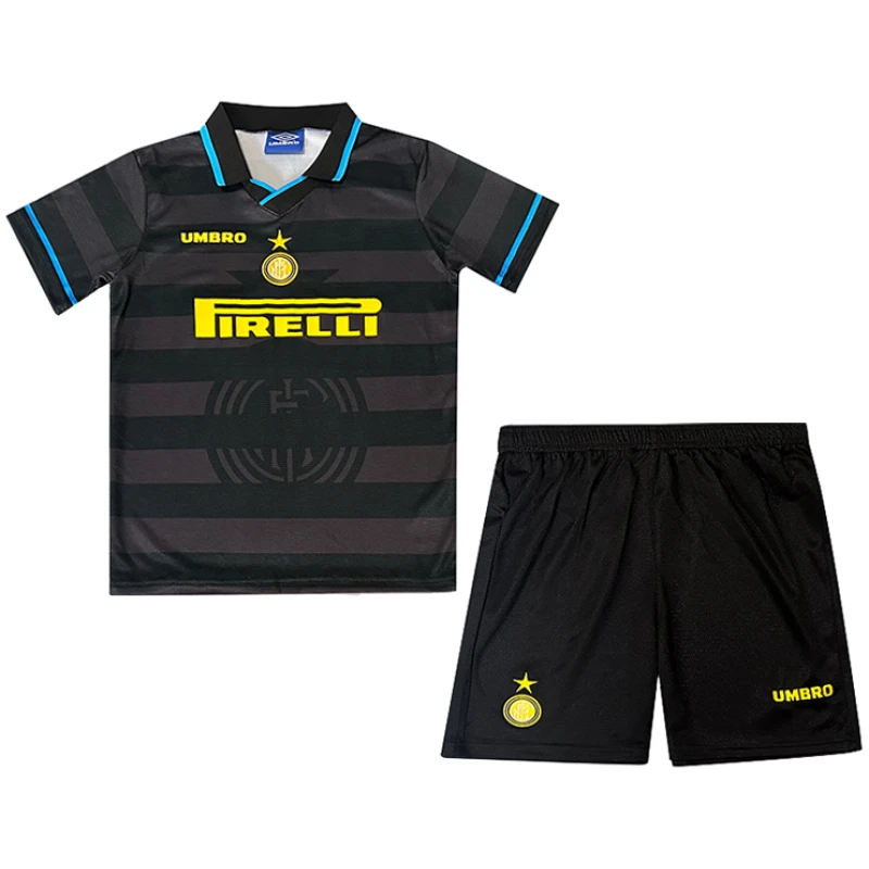 Maillot rétro enfant Inter Milan troisième 1997/98