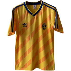 Maillot Domicile Rétro Suède 1988