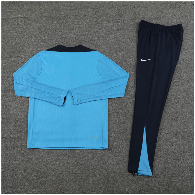 Ensemble d’entraînement enfant Chelsea bleu 2024/25