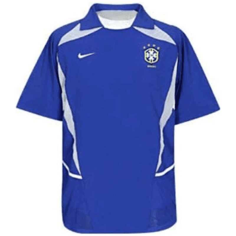 Maillot extérieur rétro du Brésil 2002